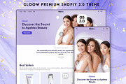 Gloow | Minimal Shopify Theme, a Shopify Template by Lumin Lab (Thumbnail 2 of 11)