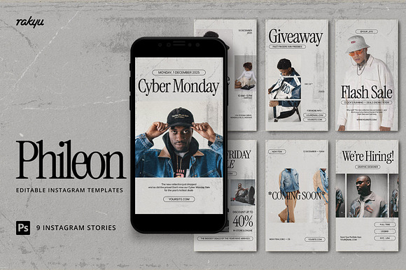 Phileon - Instagram Templates preview 5