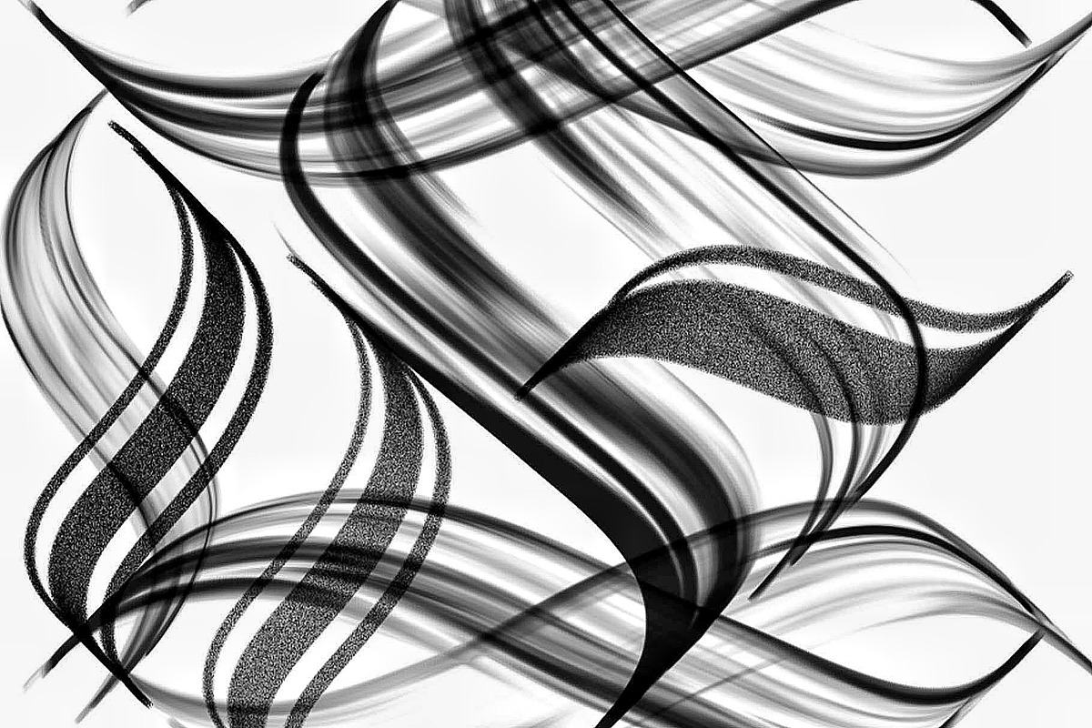 Procreate Parallel Pen!, a Brush Add-On by Calligraphy DK (Photo 4 of 6)