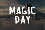 Chalk School, a Handwritten Font by Fourteen Letter (Thumbnail 8 of 9)