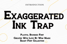 Exaggerated Ink Trap