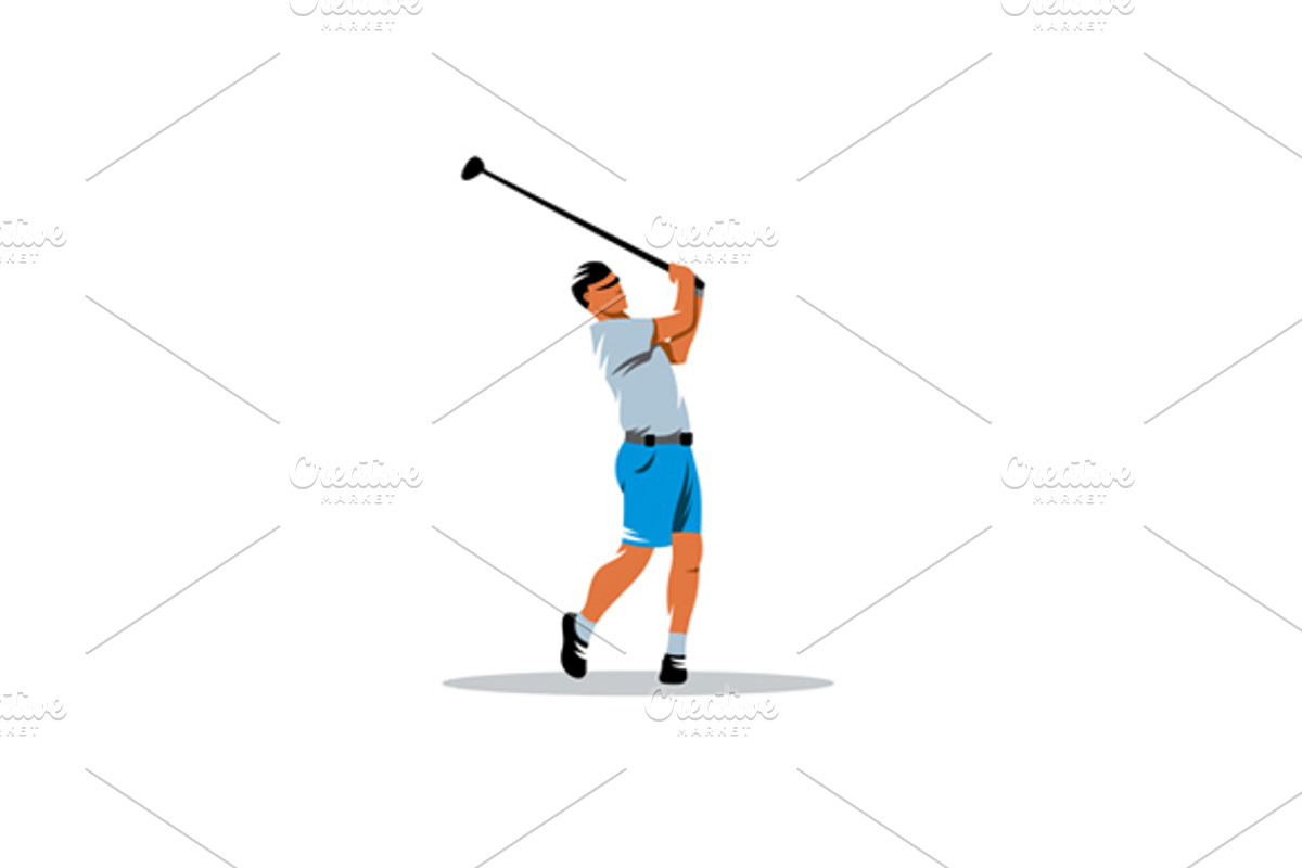 Golf, a Branding & Logo Template by Steinar Logo