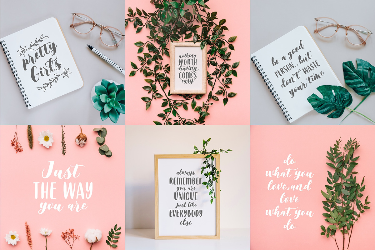 Clarisha Font Duo preview 2