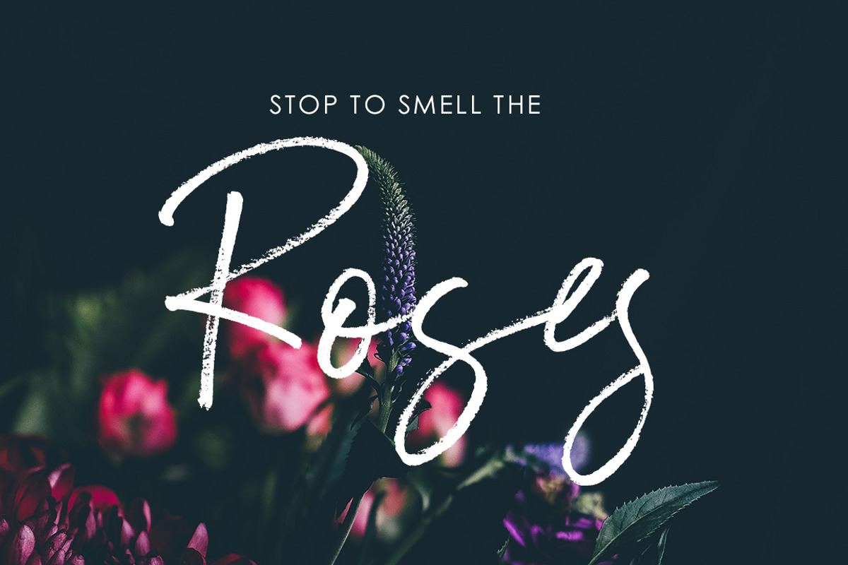 Saturday Rock Font preview 8