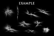 83 Light and Burst Brushes, a Brush Add-On by xresch (Thumbnail 16 of 17)