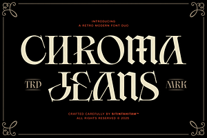 Chroma Jeans
