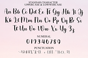 Benefit, a Handwritten Font by InermediaSTUDIO (Thumbnail 4 of 8)