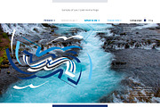 Finland flag ribbon vector, a Templates & Theme by Simbos (Thumbnail 8 of 9)