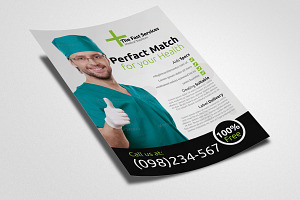 Doctor Flyer Psd Template