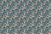 Paisley Splurge, a Pattern Graphic by The Queen's Bazaar (Thumbnail 2 of 3)