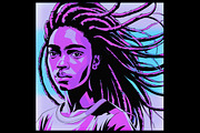 Modern portrait art, a Person Illustration by SketchArtStudio (Thumbnail 6 of 6)