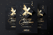 Classy Christmas Invitation | Flyer, a Flyer Template by Rome B Creation (Thumbnail 1 of 4)