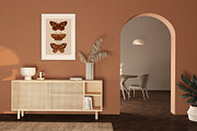 Watercolor Butterflies and Moths, an Object Graphic by Tiger and Flower (Thumbnail 16 of 17)