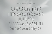 Vlasta Minimal Modern Sans Display, a Sans Serif Font by Cloverons (Thumbnail 12 of 14)