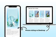 Gradient Blue Shopify Theme, a Shopify Template by PLANETSEL (Thumbnail 5 of 6)