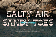 Sizzling Cheesy Modern Serif, a Serif Font by timelesstype.co (Thumbnail 9 of 20)