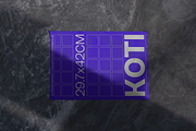 Poster Mockup [Y] 12, a Mockup by Kotivoro (Thumbnail 3 of 3)