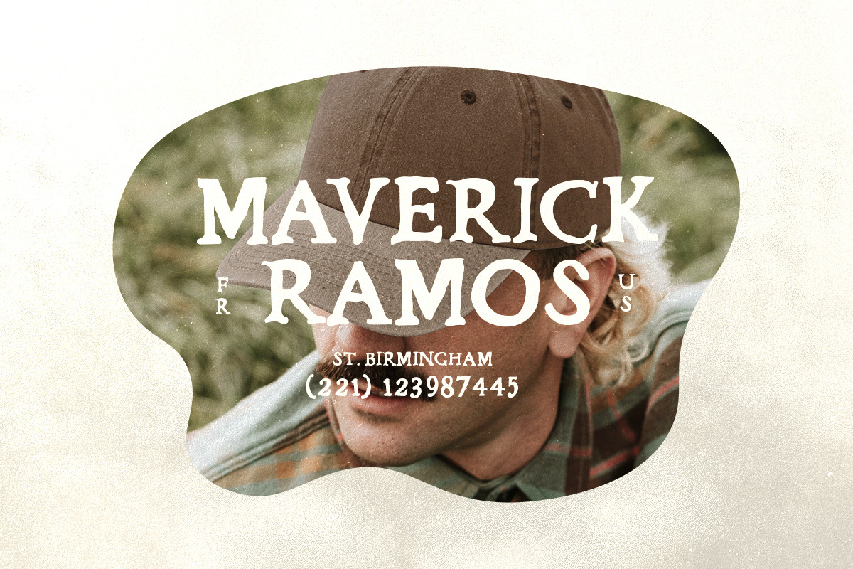 Rucase – Crafted with Character, a Handwritten Font by dailygraphic (Photo 2 of 9)