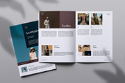 Luminaire Fashion Magazine Template, a Magazine Template by Portocraft (Thumbnail 4 of 6)