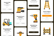 75 Construction Flat Icons, an Emoji Icon by Prosymbols (Thumbnail 5 of 8)