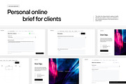 Exclusive Online Brief for Clients, a WordPress Template by Smotrow Related (Thumbnail 6 of 7)