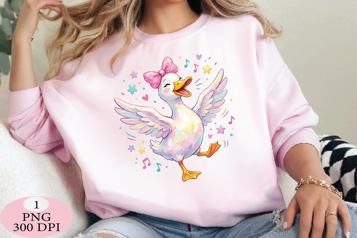 Coquette Goose PNG, a Seasonal Illustration by Daily.Designs (Photo 3 of 5)