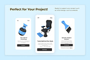 Barber Tools 3D Icon Set, a Work Illustration by twinstd (Thumbnail 4 of 6)