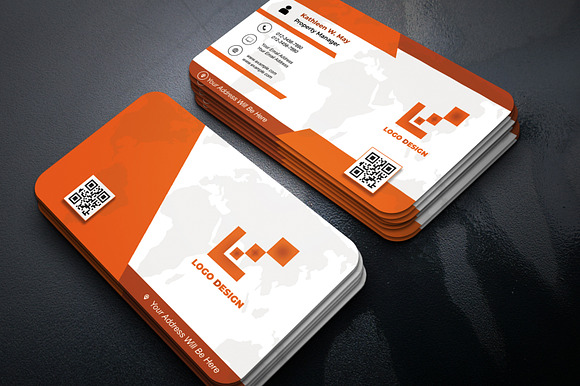 Elegant Business Card Design preview 8