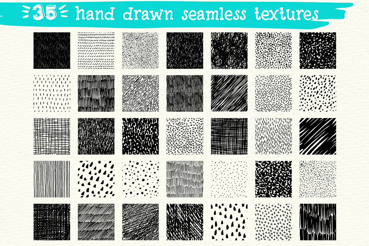 Texturissimo! Texture Pack, a Texture Graphic by Sketchetarian (Photo 5 of 7)