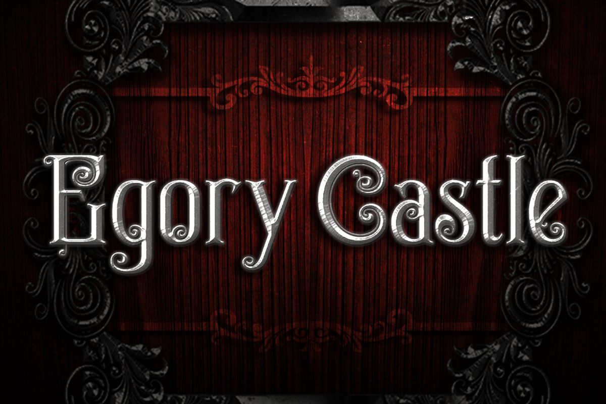 Egorycastle Typeface