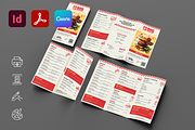 Editable Burger Menu Template, a Flyer Template by Kida (Thumbnail 3 of 3)