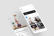 Heavy - Workout App UI Kit, an UI Kit Template by iDoodle Studio (Thumbnail 3 of 4)