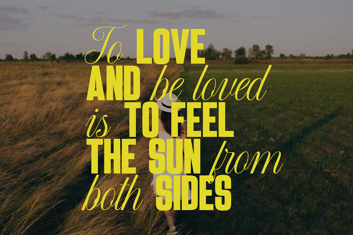 Morstein Vintage | Modern Font Duo, a Sans Serif Font by Typoraith Co (Photo 3 of 10)