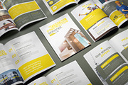 Construction Brochure Template, a Brochure Template by Designsoul14 (Thumbnail 3 of 10)