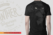 PANTHER - Vector illustration, an Animal Illustration by Artistic & Unique (Thumbnail 8 of 9)