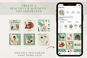 Green Social Media Templates Canva, a Social Media Template by Boltik Studio (Thumbnail 8 of 10)