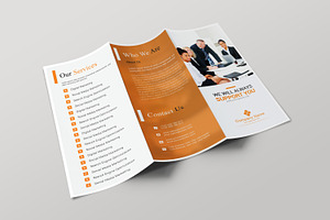Multipurpose Trifold Brochure