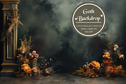 Goth Backdrop Vintage Mockups, a Household Mockup by Fun Digital (Thumbnail 3 of 4)