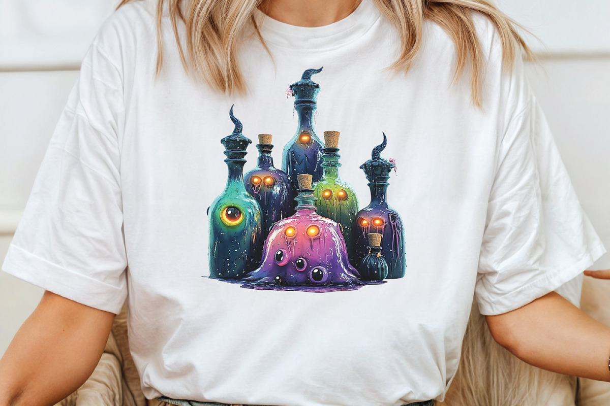 Massive Halloween Watercolor, an Illustration by CraftArtStudio (Photo 5 of 6)