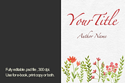Pretty Flowers I, a Magazine Template by HIGHLIGHT (Thumbnail 2 of 2)