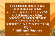 Natural Royale Bold Serif Font, a Serif Font by timelesstype.co (Thumbnail 19 of 20)