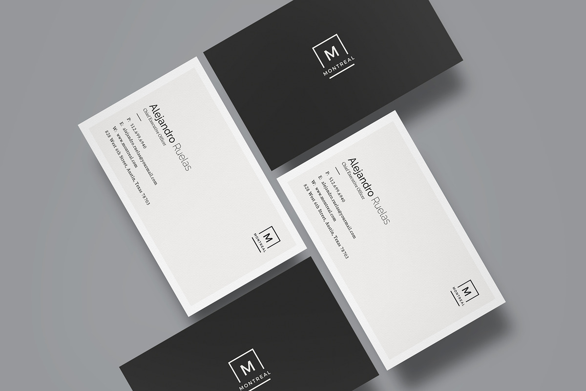 Business Card, a Business Card Template by ThemeDevisers (Photo 2 of 4)