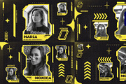 Futuristic Team, a Templates & Theme by mdlabdesign (Thumbnail 1 of 2)