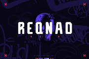 Reqnad Octa | Industrial Sans Serif, a Sans Serif Font by Tondi Type Studio (Thumbnail 1 of 14)