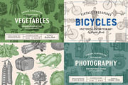 Vintage Illustration Bundle 80% OFF, an Object Graphic by Graphic Goods (Thumbnail 4 of 10)