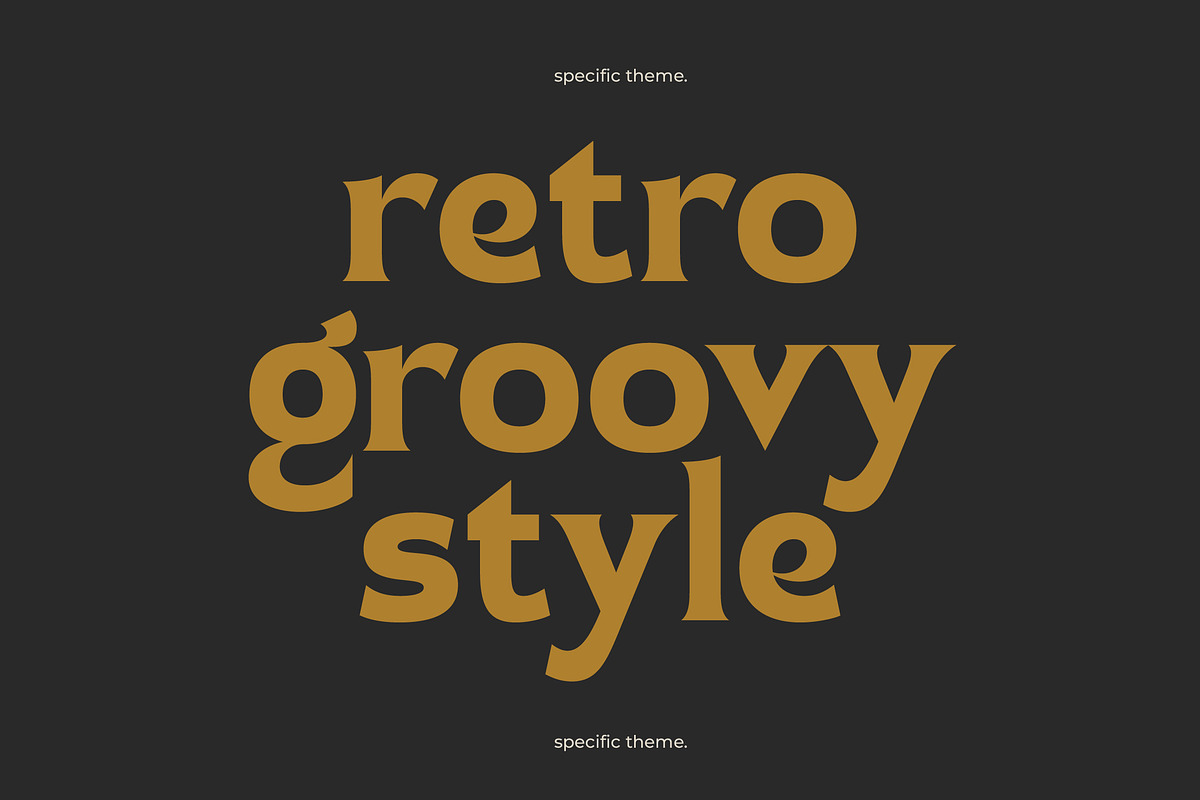 Namio Magah Modern Display Serif, a Serif Font by timelesstype.co (Photo 4 of 20)
