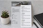 MODERN RESUME TEMPLATE (R14), a Resume Template by dulchaer29 (Thumbnail 3 of 3)
