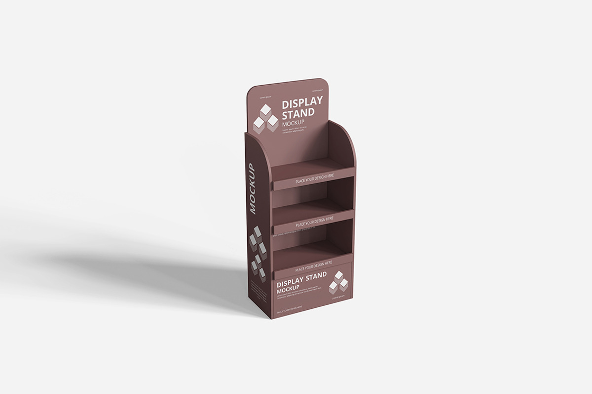 Display Stand Mockup, a Product Mockup by Indah (Photo 5 of 6)