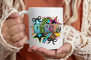 Cheer Game Day Png, Faux Yarn Shirt, an Illustration by designcity5 (Thumbnail 5 of 9)