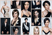 Chrome Glam, a Beauty & Fashion Photo by AI Petr Creative Agency (Thumbnail 5 of 7)